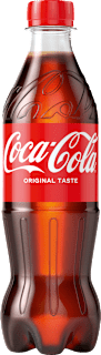 Erfrischungsgetränk Cola Coca-Cola