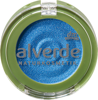 Očné tiene Mono - 19 Aquamarine alverde NATURKOSMETIK