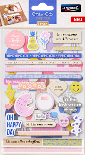 Stickerset Feelings Happy, 1 St