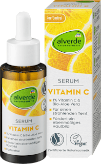 Serum z witaminą C alverde NATURKOSMETIK