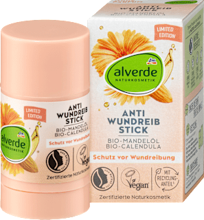 Zaščita pred drgnjenjem kože v stiku alverde NATURKOSMETIK
