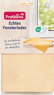 Reinigungstuch Echtes Fensterleder Profissimo