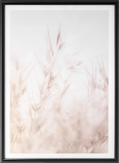 Bilderrahmen Flat Finish 40x60cm, schwarz Paradies