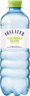 Mineralwasser Prickelnd Holunderblüte VÖSLAUER
