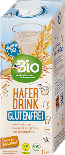 Napój owsiany, bezglutenowy, UHT, BIO dmBio