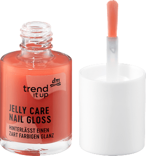 Fényesítő körömápoló Jelly Care Gloss, 020 Peachy Rosé trend !t up