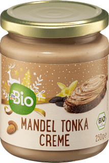 Mandelmus Tonka Creme dmBio