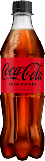 Erfrischungsgetränk Cola Zero Coca-Cola