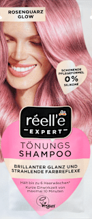 tónovací šampon Rosenquarz Glow réell‘e EXPERT