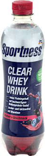 Proteingetränk Clear Whey Drink Wildberry Sportness
