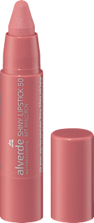 Ruj Shiny Nr. 50 Rosé Devine alverde NATURKOSMETIK