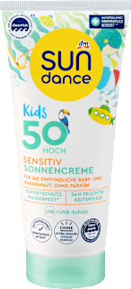 Sonnencreme Kids Sensitiv LSF 50 SUNDANCE