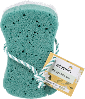 Masažna gobica za umivanje, več različic ebelin