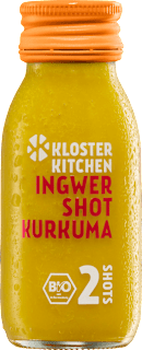 Ingwer Shot Kurkuma KLOSTER KITCHEN