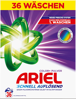 Colorwaschmittel Pulver ARIEL