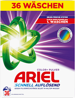 Colorwaschmittel Pulver ARIEL
