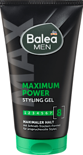 Gel de păr Maximum Power Balea MEN