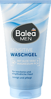 mycí gel Sensitive Balea MEN