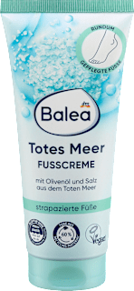 Fußcreme Totes Meer Balea