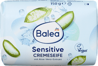 Sapone solido Sensitive con aloe vera Balea