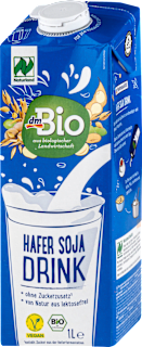 Băutură vegetală din ovăz și soia dmBio