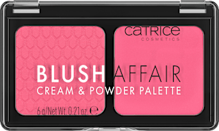 Blush Affair Cream & Powder 020 Pleasing Pink CATRICE
