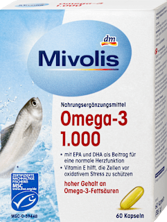 kapsle Omega-3 1000mg Mivolis
