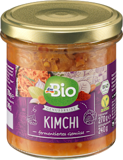 Fermentovaná zelenina Genussreise Kimchi  dmBio