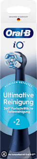 Aufsteckbürste iO Ultimative Reinigung schwarz Oral-B