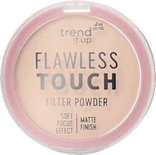 FLAWLESS TOUCH FILTER kompaktni puder - 010 Light Nude trend !t up