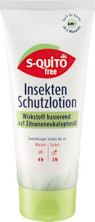 Insektenschutzlotion S-QUiTO free