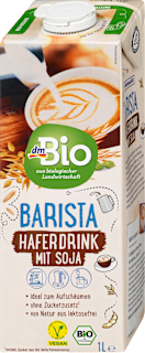 Napój owsiany z soją Barista dmBio