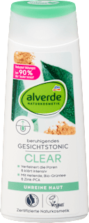 Tonik za obraz Clear alverde NATURKOSMETIK