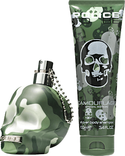 Geschenkset To Be Camouflage POLICE
