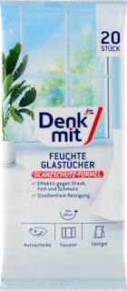 Șervețele umede pentru geamuri  Denkmit