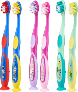Zahnbürste Kinder weich 3-6 Jahre Dontodent