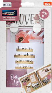 Kreativset DIY Liebe, 1 St