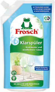 Klarspüler Frosch
