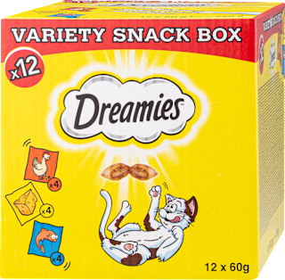 Katzenleckerli Snack Box Mix Dreamies
