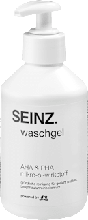 Szakáll- és arctisztító gél SEINZ.