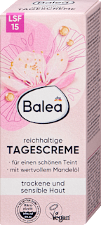 Crema giorno nutriente con SPF15 Balea