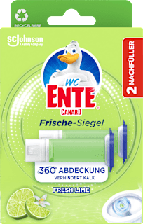 WC-Reiniger Frische-Siegel Limone Nachfüllpack WC-Ente