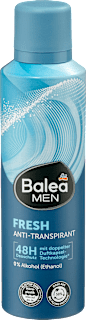 Anti-Transpirant Deo Spray Fresh Balea MEN
