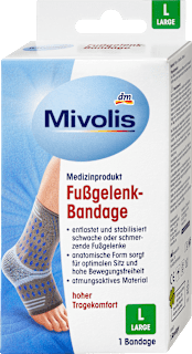 Fußgelenk-Bandage Größe L Mivolis