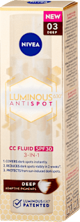 Gesichtsfluid 3in1 Luminous630 Anti Spot 03 Deep NIVEA