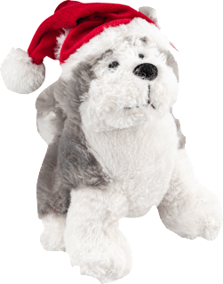Božićni pas Husky KUWOPA