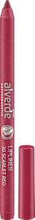 Szájkontúrceruza, 30 Scarlet Red alverde NATURKOSMETIK