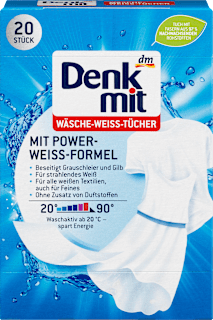 Wäsche Weiß Tücher Denkmit