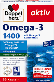 Omega-3 1400 Kapseln Doppelherz