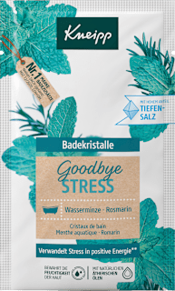 Badekristalle Goodbye Stress Kneipp